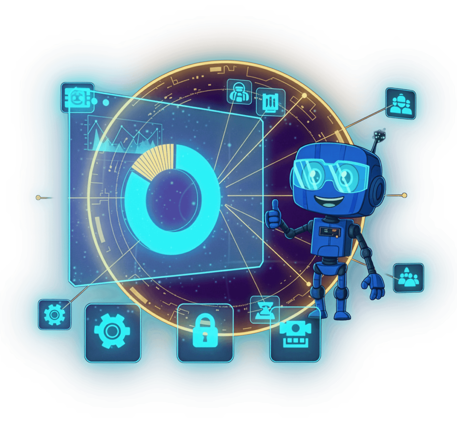 Agent Economy visualization