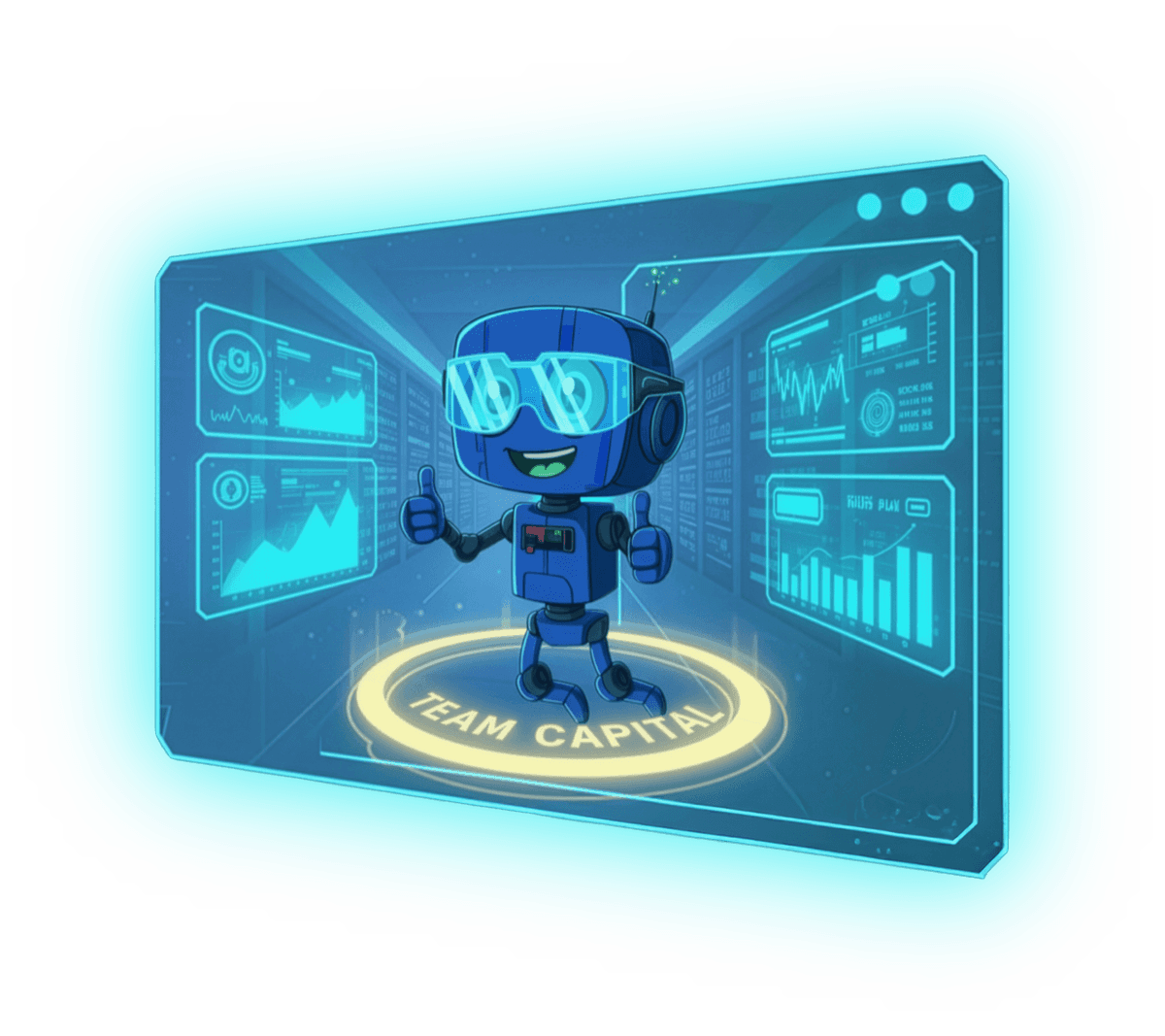Blubot Hero Character